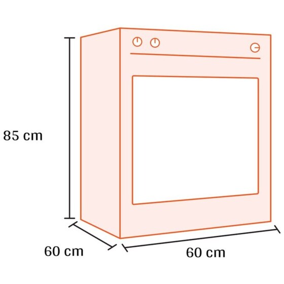 Σετ Κουζίνα Εμαγιέ AMICA ACE6003 & Πλυντήριο Ρούχων OMNYS WNM-6WH25BAS & Ψυγείο WNT-85IN image 1