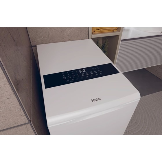 HAIER HW90-BPD13386U-S 9 kg 1.300 Στροφές Λευκό Πλυντήριο Ρούχων image 12