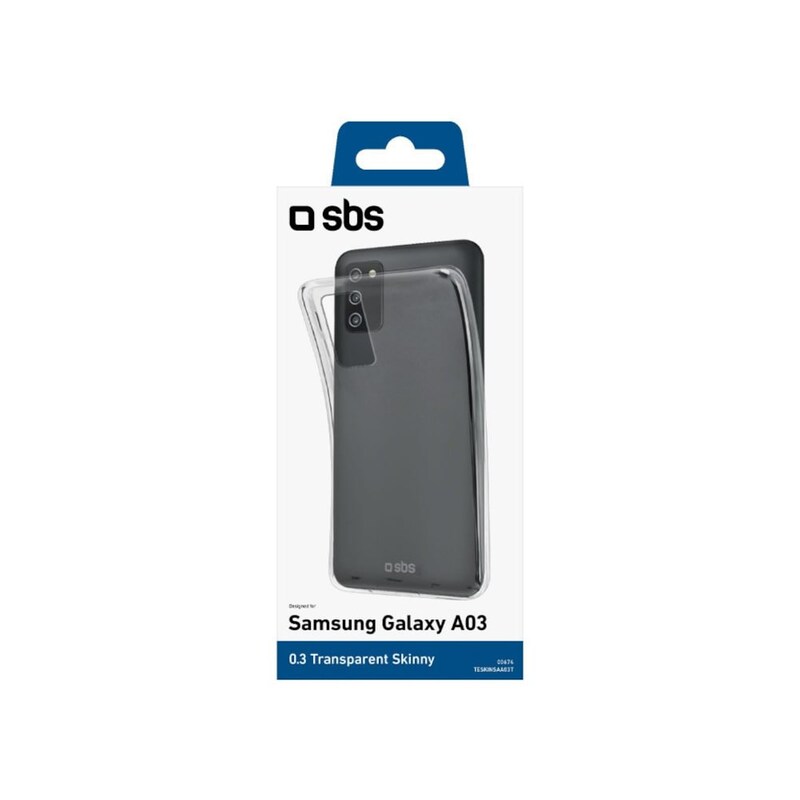 Θήκη Samsung Galaxy A03 - Sbs Skinny Cover - Transparent