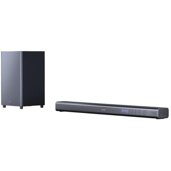 Sharp HTSBW202 Soundbar 200W 2.1 - Μαύρο image 4
