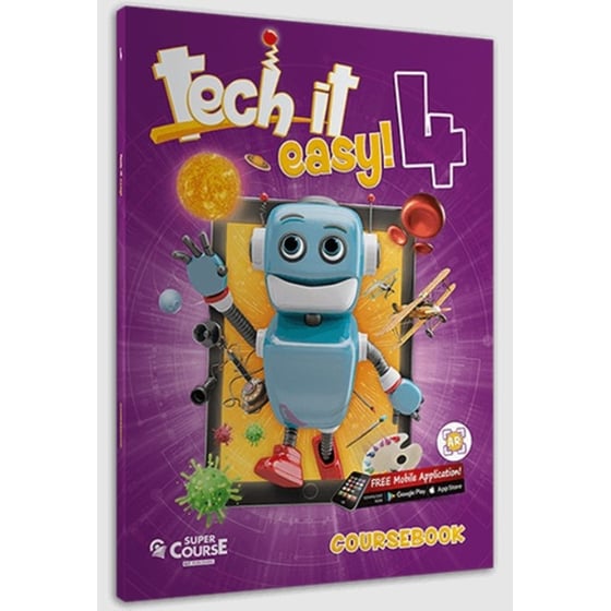 Tech it easy 4 Coursebook (+ I-BOOK) image 0
