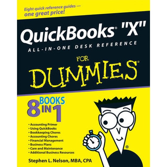 QuickBooks 2008 All-in-One Desk Reference For Dummies image 0