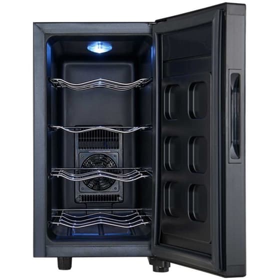 SOGO NEV-SS-21900 για 8 Μπουκάλια Inox Συντηρητής Κρασιών image 7