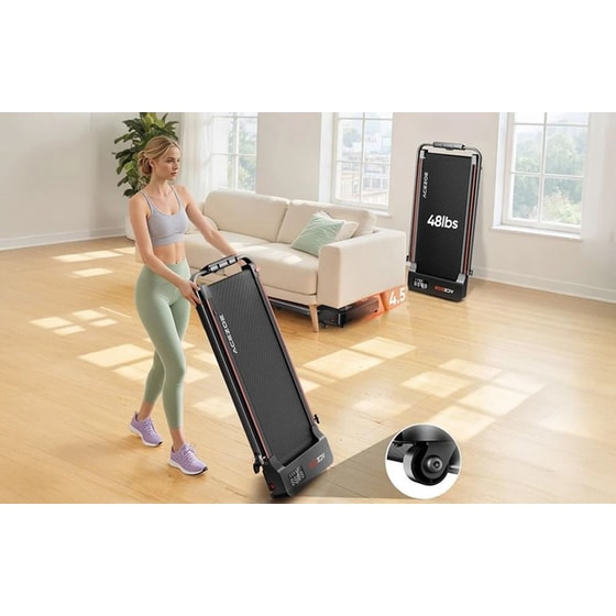 ACEZOE Walking Pad P12 Ηλεκτρικός Διάδρομος Γυμναστικής Μαύρο image 6