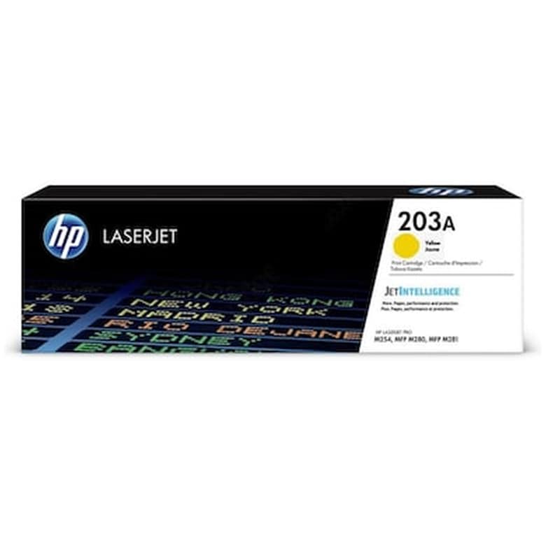 HP Toner HP 203A CF542A - Yellow