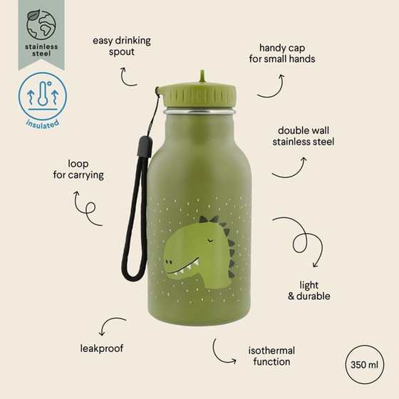 Μπουκάλι Θερμός Trixie Δεινόσαυρος 350 ml image 2