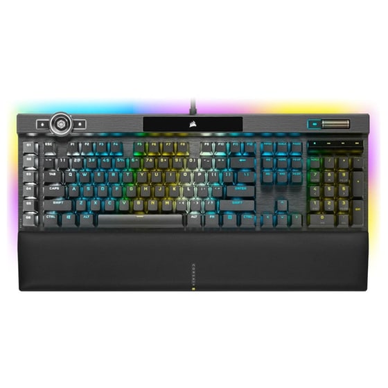 Πληκτρολόγιο Gaming Corsair Ενσύρματο K100 RGB MX Speed image 0