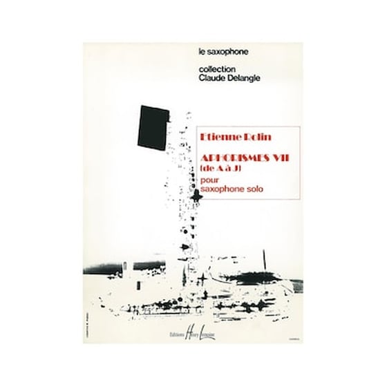 Rolin - Aphorismes Vii (saxophone Mib Solo) image 1