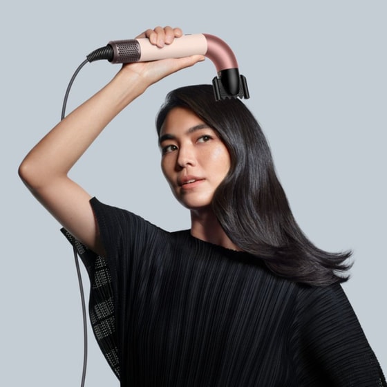 DYSON HD17 113332-01 Supersonic r™ Straight+Wavy Ceramic Σεσουάρ Μαλλιών 1700 W Pink/Rose Gold image 9