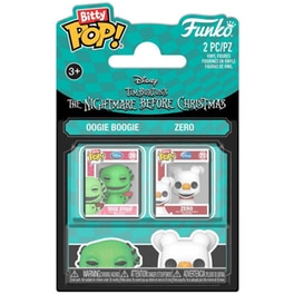 Funko Bitty Pop!  - The Nightmare Before Christmas  - Oogie Boogie & Zero (2-pack)