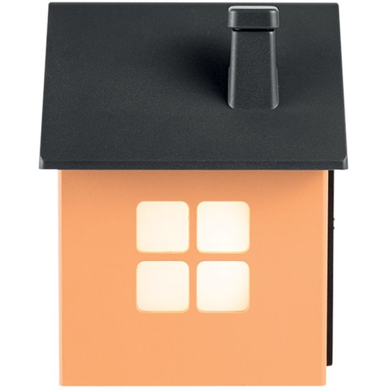 Επιτραπέζιο Ρολόι Life Tiny House - Black image 1