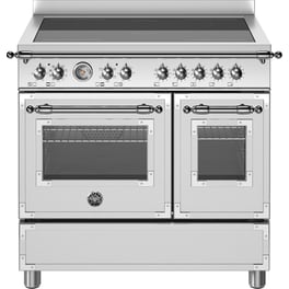 BERTAZZONI HER95I2EXT 58 / 33 Lt Inox  Επαγωγική Ηλεκτρική Κουζίνα