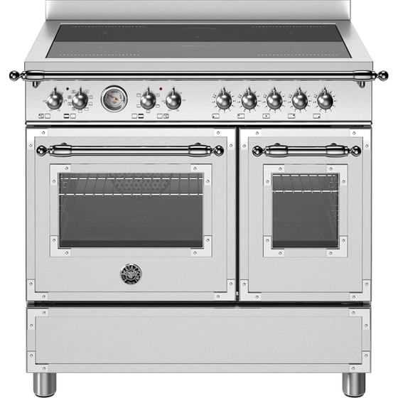 BERTAZZONI HER95I2EXT 58 / 33 Lt Inox  Επαγωγική Ηλεκτρική Κουζίνα image 0
