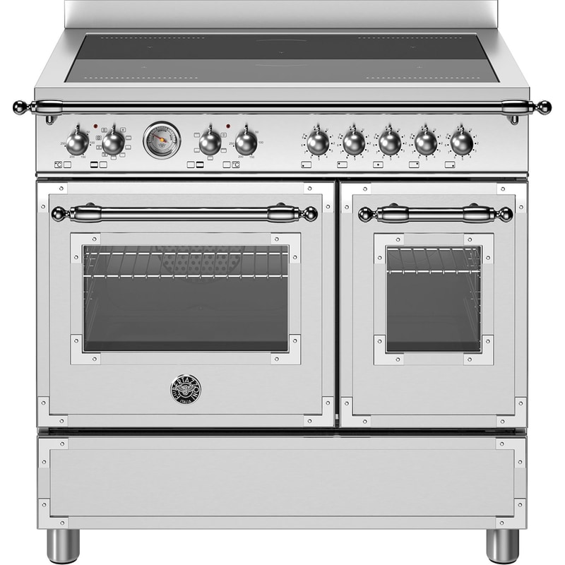 BERTAZZONI BERTAZZONI HER95I2EXT 58 / 33 Lt Inox Επαγωγική Ηλεκτρική Κουζίνα