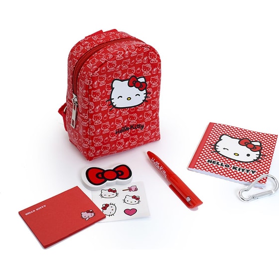 Μίνι Σακίδιο Hello Kitty & Friends με Αξεσουάρ (12cm) 1 Τμχ - Τυχαία Επιλογή Σχεδίου image 3