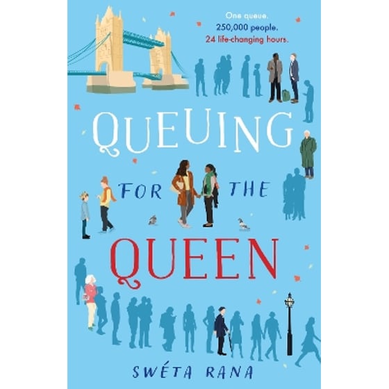 Queuing for the Queen image 0