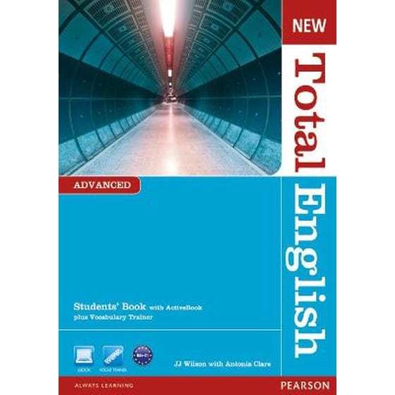 New Total English Advanced Students' Book with Active Book Pack image 0