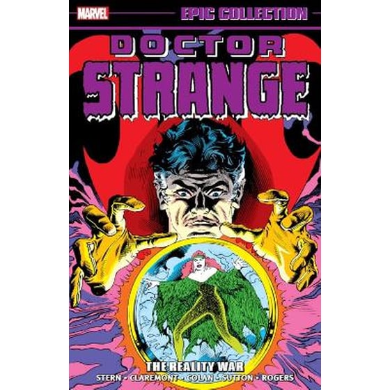 Doctor Strange Epic Collection: The Reality War image 0