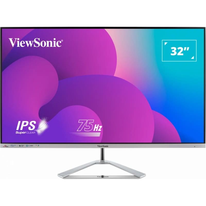 VIEWSONIC ViewSonic VX VX3276-MHD-3 31.5 IPS Curved 75 Hz 4 ms