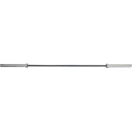 Ίσια Μπάρα Amila 80032 Ολυμπιακού Τύπου 50mmx167cm 12kg από Επιχρωμιωμένο Ατσάλι χωρίς Κολάρα