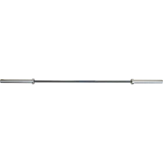 Ίσια Μπάρα Amila 80032 Ολυμπιακού Τύπου 50mmx167cm 12kg από Επιχρωμιωμένο Ατσάλι χωρίς Κολάρα image 0