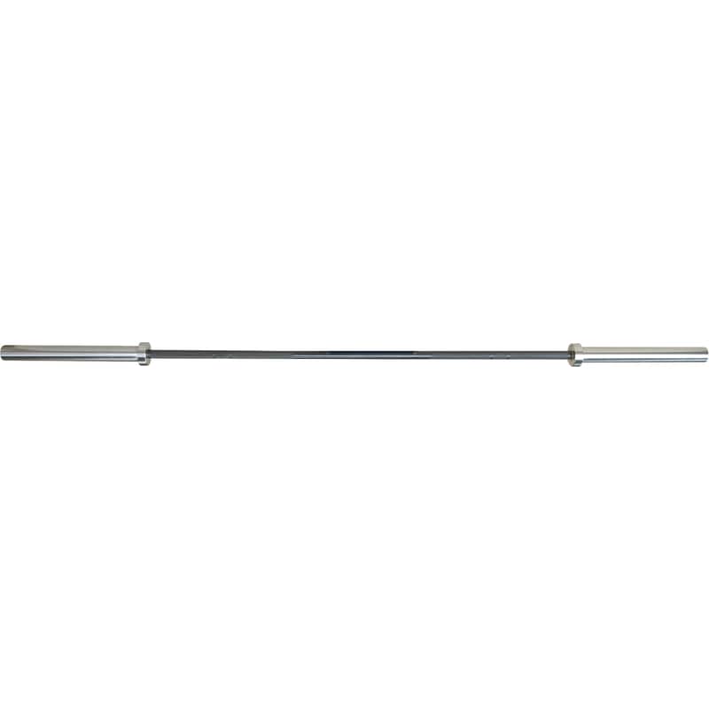 Ίσια Μπάρα Amila 80032 Ολυμπιακού Τύπου 50mmx167cm 12kg από Επιχρωμιωμένο Ατσάλι χωρίς Κολάρα