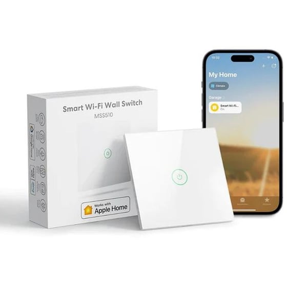 Έξυπνος διακόπτης τοίχου Meross MSS510XHK-EU-Touch με Wi-Fi image 0