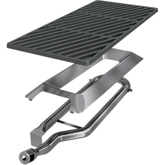 OUTDOORCHEF Dualchef 315 G 18.700.00 με 3 Εστίες 12kW Ψησταριά Υγραερίου image 3