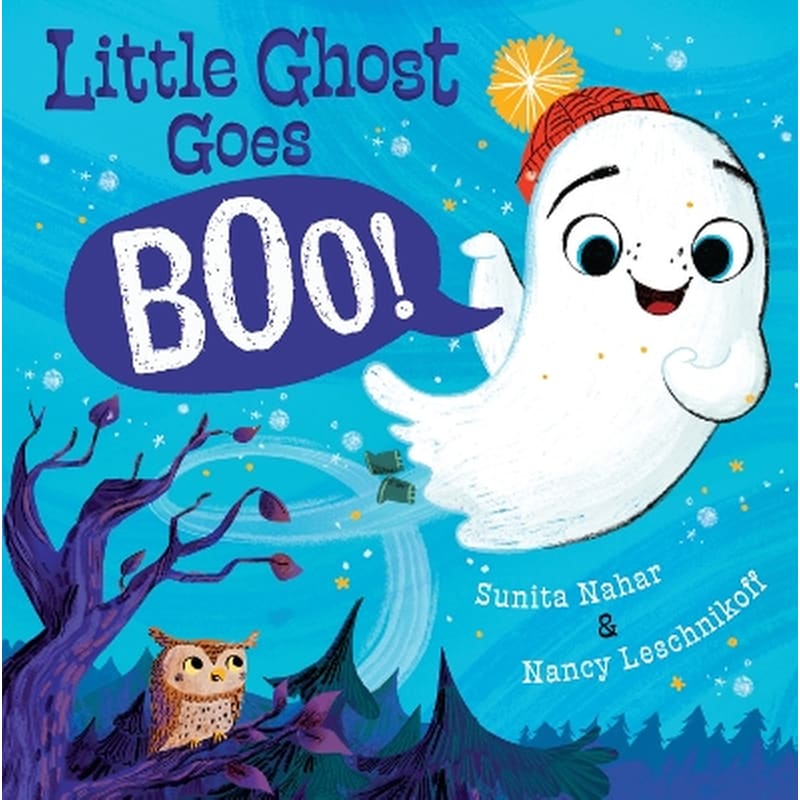 LITTLE GHOST GOES BOO
