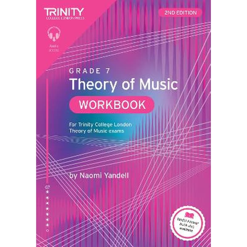 Trinity College London Theory of Music Workbook Grade 7 (2nd edition)