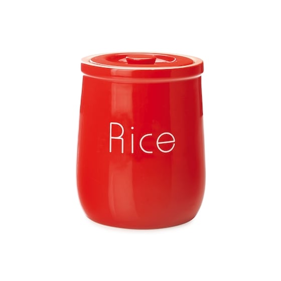Δοχείο Αποθήκευσης Τροφίμων Maxwell William Rice Κεραμικό 1.5lt - Κόκκινο image 0