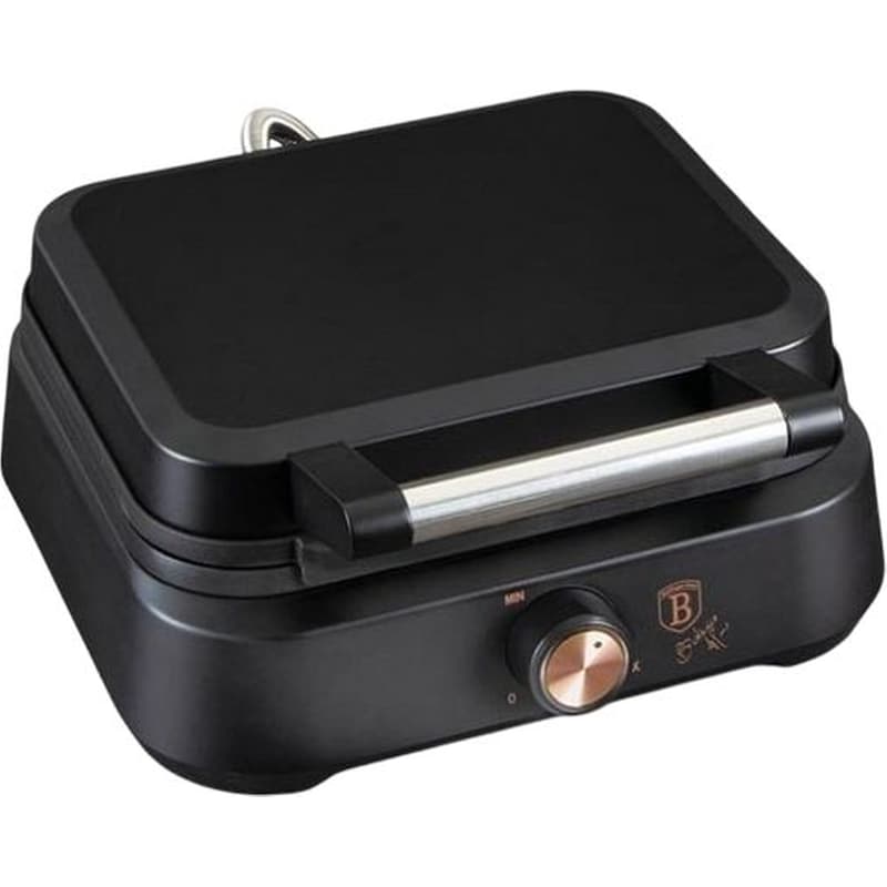 Βαφλιέρα BERLINGER HAUS BH-9439 1500 W 2 Θέσεων Μαύρο