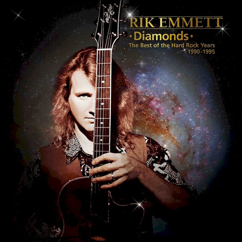 Diamonds: The Best Of The Hard Rock Years 1990-1995 (Navy LP)