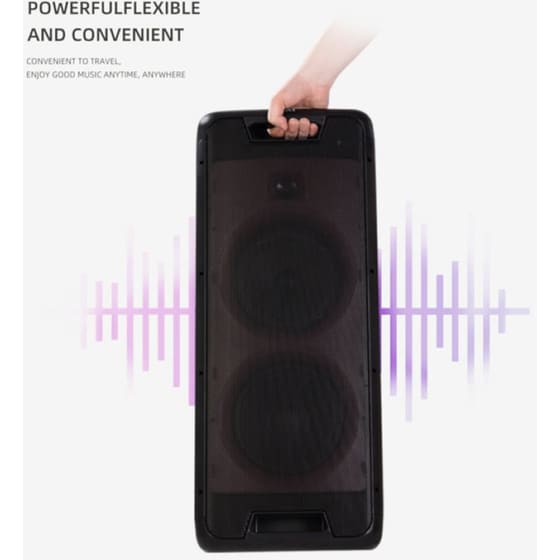 Party Speaker Akai Party Box 800 60W Karaoke - Μαύρο image 18