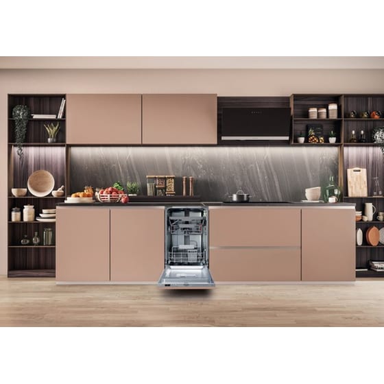 HOTPOINT HSIC 3M27 C S για 10 Σερβίτσια Πλήρως Εντοιχιζόμενο Πλυντήριο Πιάτων image 1