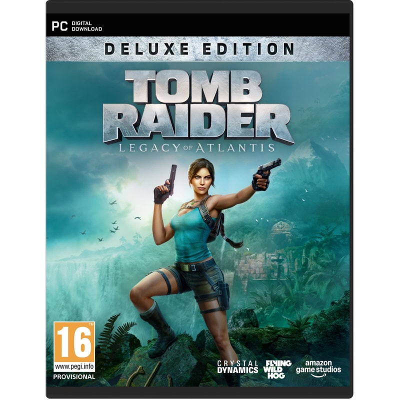 Tomb Raider: Legacy of Atlantis Deluxe Edition - PC