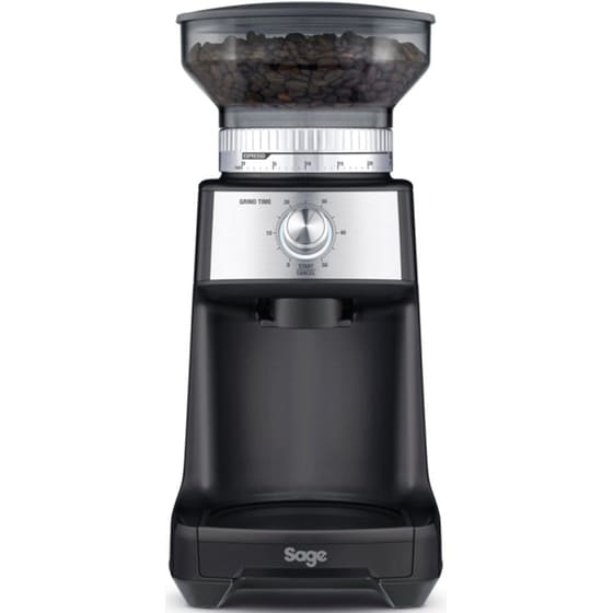 Μύλος Άλεσης Καφέ SAGE The Dose Control™ Pro BCG600BTR 130 W Μαύρο image 0