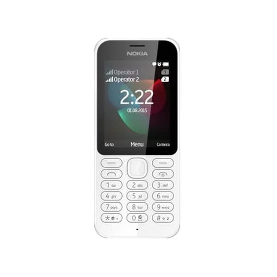 Nokia 222 Dual Sim Λευκό image 0