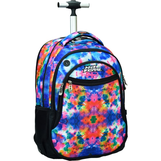 Τσάντα Τρόλεϋ No Fear Color Tie Dye Πολλών Θηκών image 3