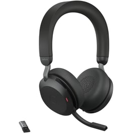 Ακουστικά Headset Jabra Evolve2 75 με Μικρόφωνο - Μαύρο