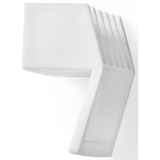 Clips Καλωδίων Nedis Cable Management 5 υποδοχές 2τμχ Λευκό image 1