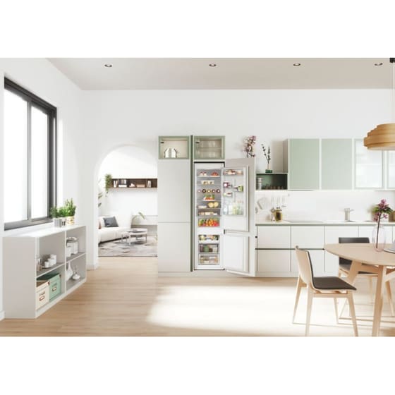 CANDY CCUBT5519EW Total No Frost 281 Lt Εντοιχιζόμενος Ψυγειοκαταψύκτης image 9