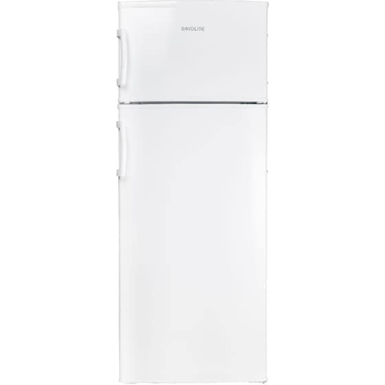 DAVOLINE RF 220 WH 206 Lt Λευκό Δίπορτο Ψυγείο image 0