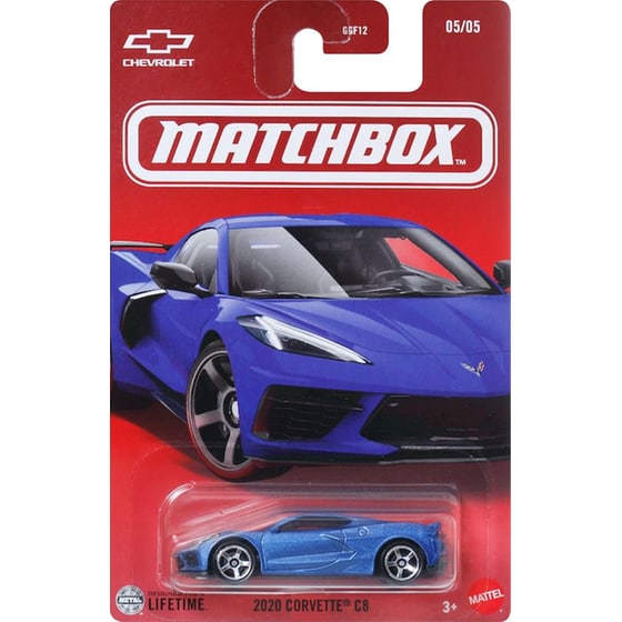 Matchbox Αυτοκινητάκια Θεματικά 1:64 1 Τμχ - Τυχαία Επιλογή Σχεδίου (GGF12) image 9