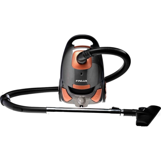 FINLUX FCH-2555M 700 W με Σακούλα 3 L Γκρι Ηλεκτρική Σκούπα image 0