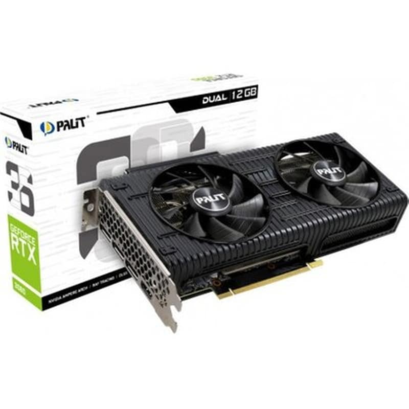 PALIT Palit Geforce Rtx3060 Dual 12gb Gddr6