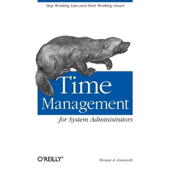 Time Management for System Administrators image 0