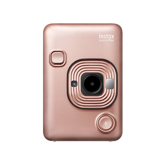 Camera Fujifilm Instax LiPlay - Blush Gold image 0