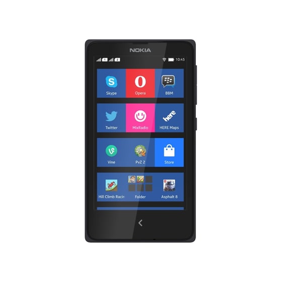 Smartphone Nokia X Dual Sim 4GB Μαύρο image 0