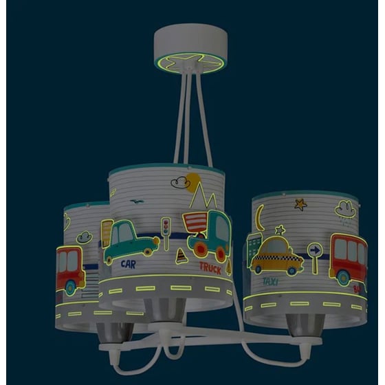 Παιδικό Φωτιστικό Οροφής Ango Baby Travel 61687 image 1